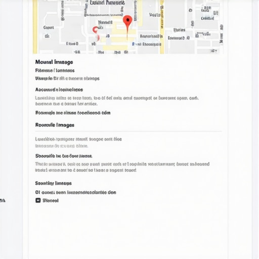 Optimized Louisville GMB profile showcasing landmarks and reviews