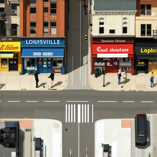 Effective Maps Optimization Strategies for Louisville Local Businesses