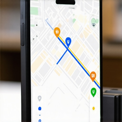 Louisville Business Maps Optimization Louisville business owner working on Google Maps profile with community involvement
