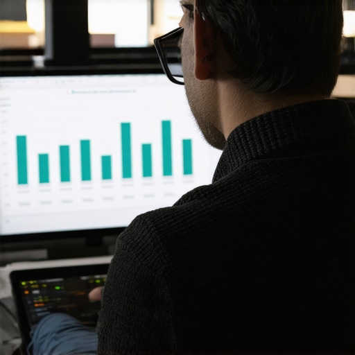 Louisville digital marketing consultant reviewing local SEO data