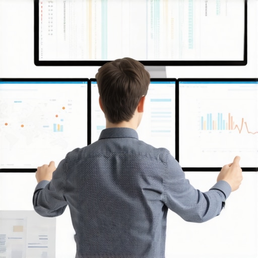 Louisville SEO consultant working on maps and analytics.