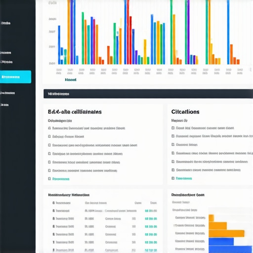 Screenshot of local SEO tools dashboard illustrating rankings and citation management