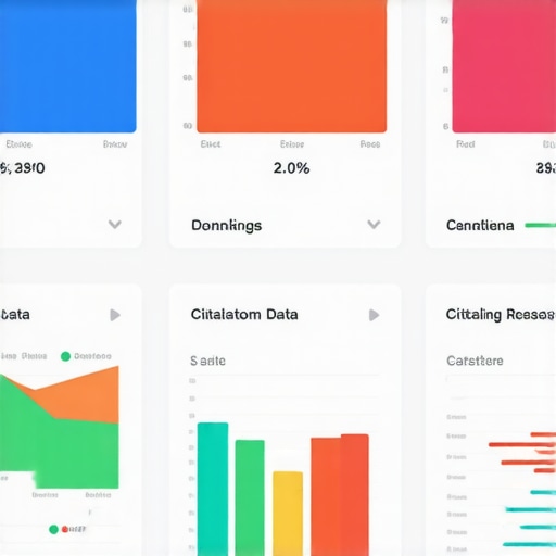 Dashboard displaying local SEO rankings and citation consistency for Louisville business.