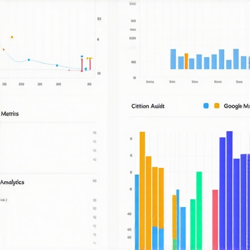 Local SEO Tools Dashboard for Louisville Screenshot of local SEO reporting dashboard tracking rankings, citations, and reviews.