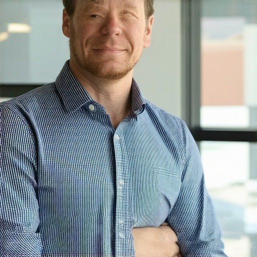 Kentucky business owner updating Google My Business