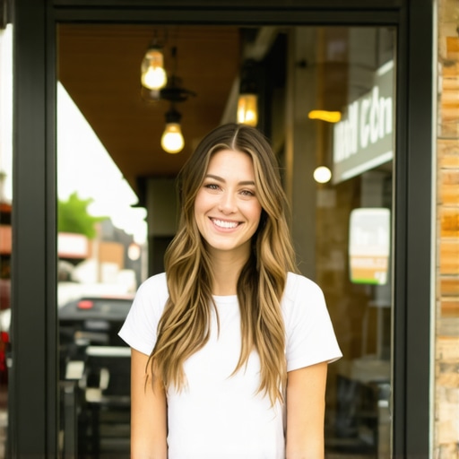 Louisville brick-and-mortar storefront with vibrant signage and friendly staff