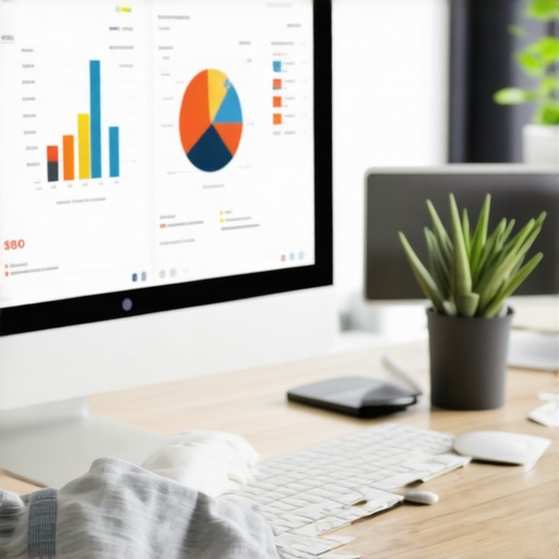 Marketing professional using SEO software to monitor Louisville map rankings.