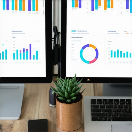Optimizing Louisville SEO Tools Screenshot of SEO analytics dashboard with Louisville keyword data