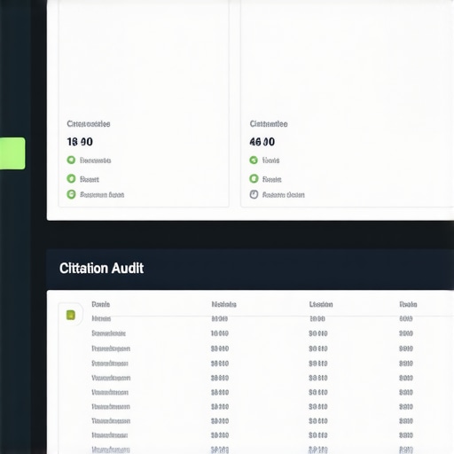 Screenshot of BrightLocal citation audit feature highlighting listing consistency