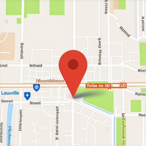 How to Force Your Louisville Map Pin to Show Up in Nearby Neighborhoods