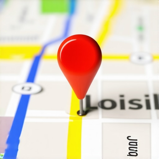 The Real Reason Your Louisville Map Pin Keeps Moving on Its Own