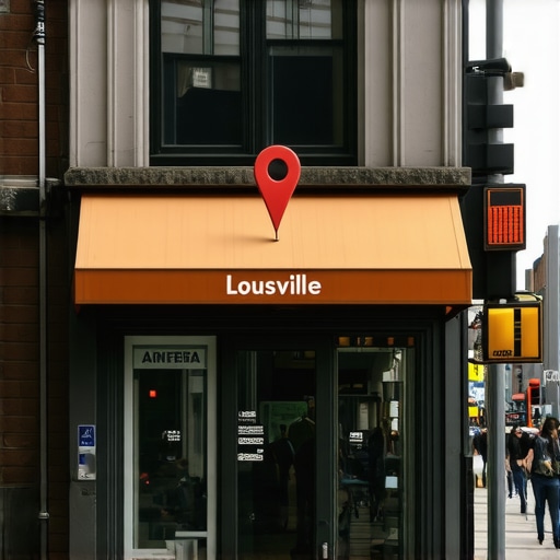 5 specific moves that actually push your Louisville storefront into the top 3 on maps
