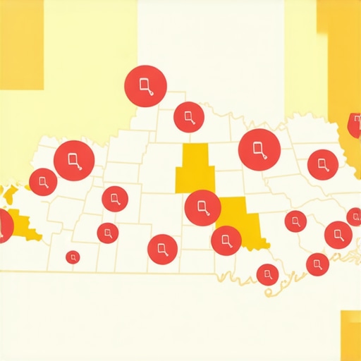 Why mismatched phone numbers across Kentucky directories are quietly tanking your map rank